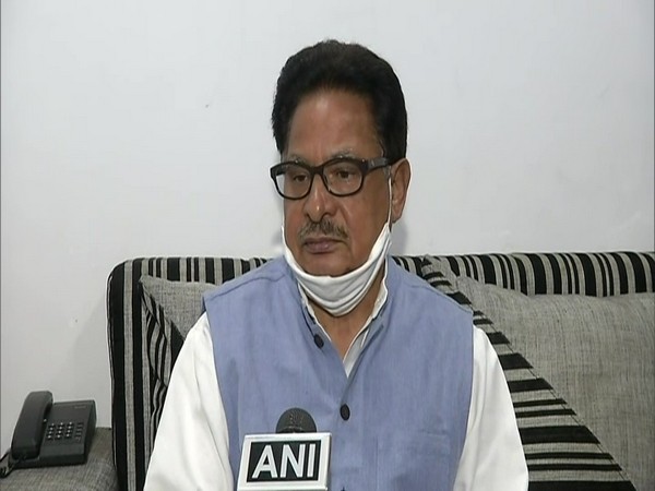 Congress leader PL Punia speaking to ANI on Sunday. [Photo/ANI]