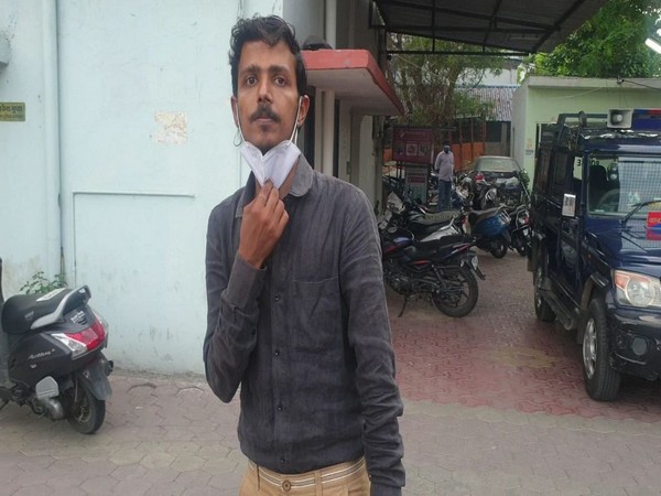 Accused of black marketing Remdesivir, Punit Agrawal, arrested by Indore Police. (Photo/ ANI)