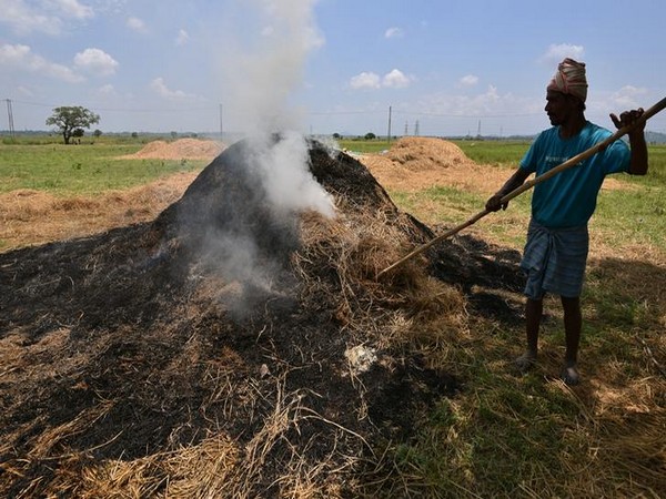 The stubble burning is a major issue in Punjab.  