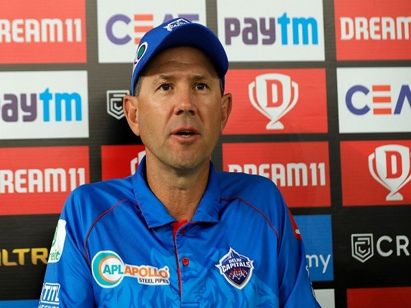 Delhi Capitals' coach Ricky Ponting (Photo/ iplt20.com)