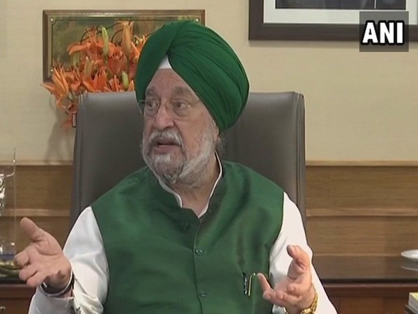 Union Minister Hardeep Singh Puri