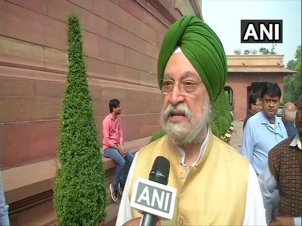 Union Civil Aviation Minister Hardeep Singh Puri (file pic)