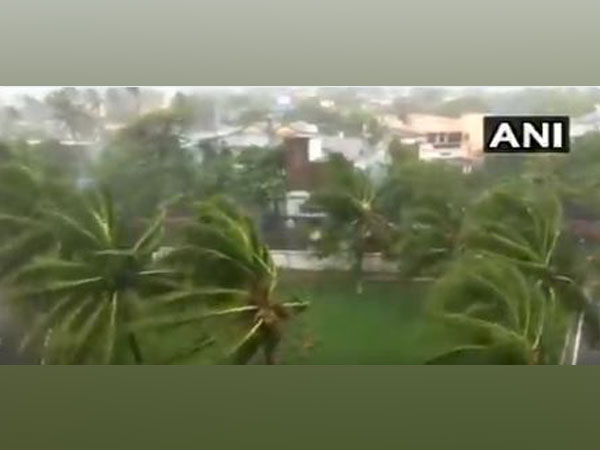 Earlier visuals from cyclone-affected Odisha 
