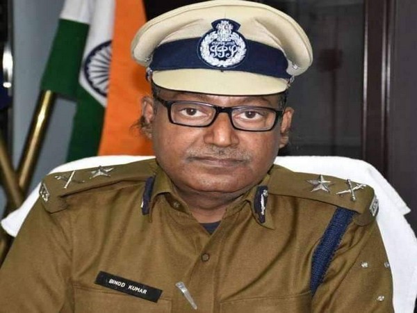 Purnea IG Binod Kumar. (File photo)