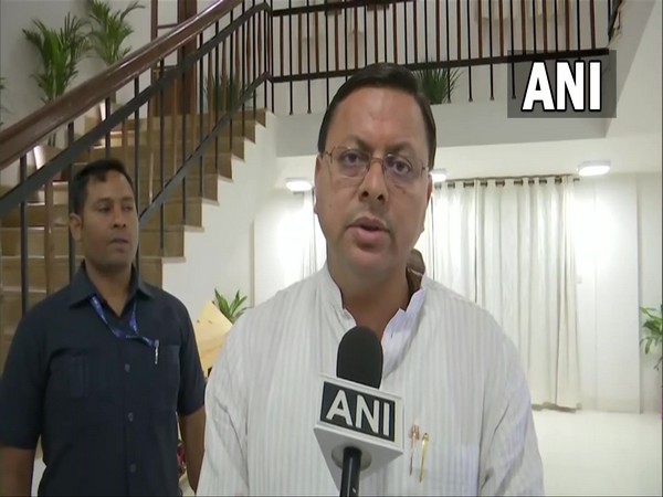 Uttarakhand Chief Minister Pushkar Singh Dhami (Photo/ANI) 