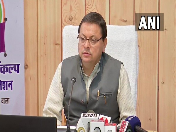 Uttarakhand CM Pushlar Singh Dhami