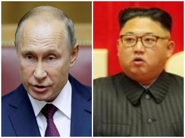 Russian President Vladimir Putin, North Korean leader Kim Jong-un