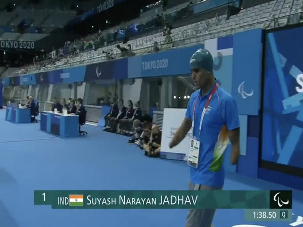 Suyash Narayan Jadhav (Photo: Screengrab via Paralympics' YouTube)