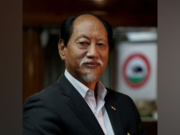 Nagaland Chief Minister Neiphiu Rio (Photo/Twitter: @Neiphiu_Rio)