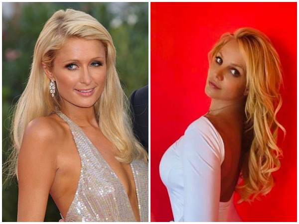 Paris Hilton and Britney Spears 