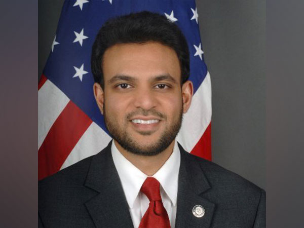 U.S. Ambassador for International Religious Freedom Rashad Hussain (Photo Credit: Twitter)
