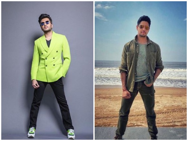 Riteish Deshmukh and Sidharth Malhotra (Picture Courtesy: Instagram)