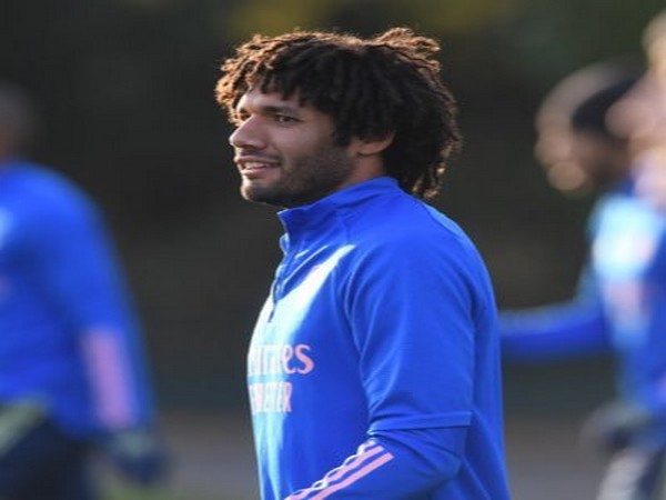 Arsenal midfielder Mohamed Elneny (Photo/ Mohamed Elneny Twitter)
