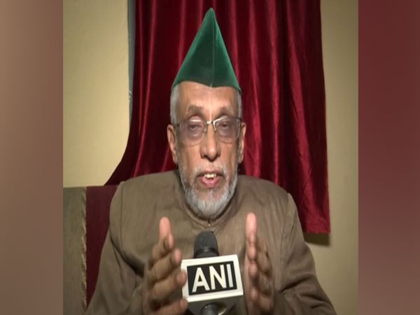 Syed Tariq Quadri talking to ANI in Hyderabad on Sunday