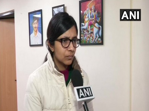  Delhi Commission For Women Chairperson Swati Maliwal (File photo/ANI)