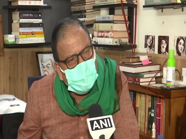 RJD leader Manoj Kumar Jha (Photo/ANI)