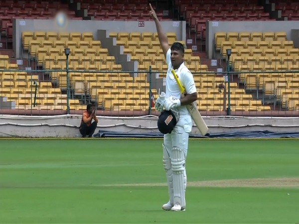 Mumbai batter Sarfaraz Khan (Photo/Twitter)