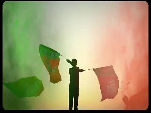 Screengrab from theme song's video 