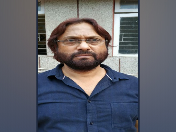 Alleged drug lord Sharafat Sheikh (Photo/ANI)