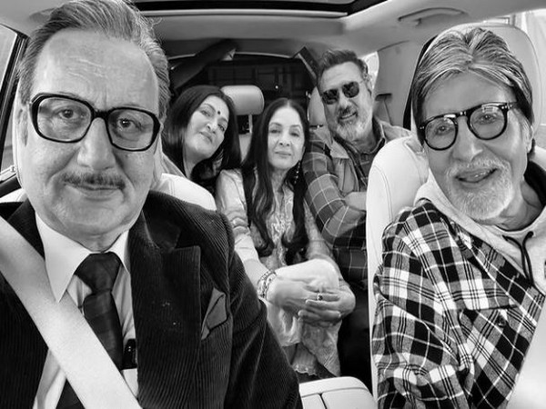 The starcast of Sooraj Barjataya's 'Uunchai' (Image source: Instagram)