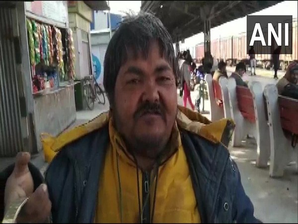 Raju Patel, Bihar's digital beggar (Photo/ANI)