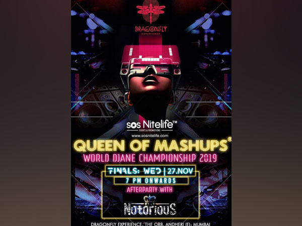 'Queen of Mashups' 2019