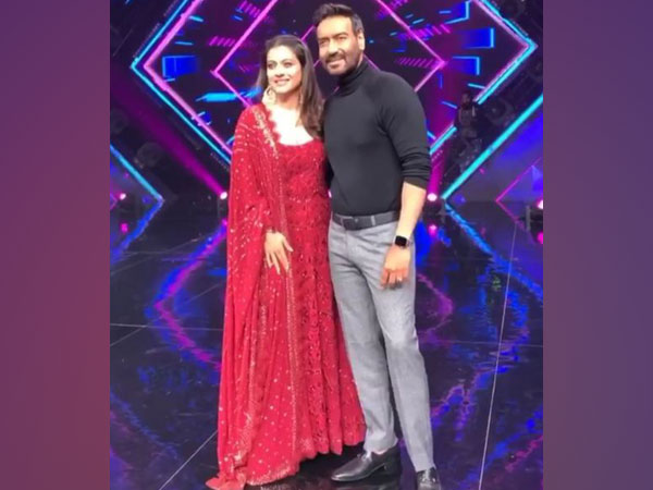 Kajol with Ajay Devgn (Image Source: Instagram)