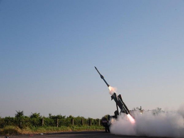 The missile launch took place from ITR Chandipur at 3.42 PM off the Odisha coast.