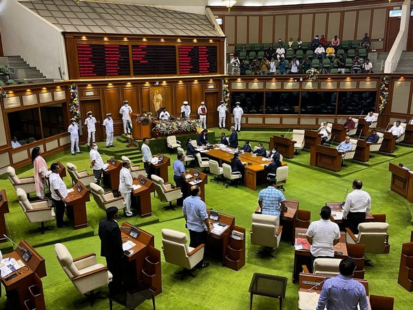 Goa Legislative Assembly (Representative image/ANI)