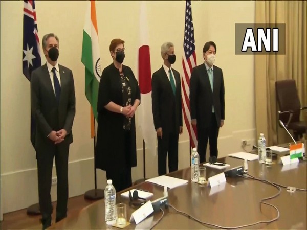 Foreign Ministers of Australia, India, and Japan and the Secretary of State of the United States
