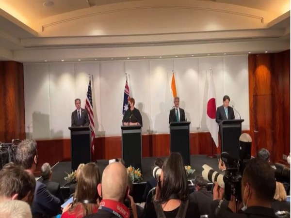 Foreign Ministers of Australia, India, and Japan and the Secretary of State of the United States