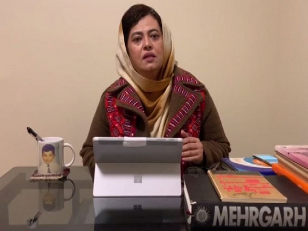 Naela Quadri Baloch, the President of the World Baloch Women's Forum (file photo)