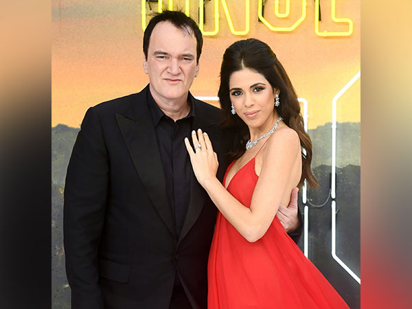 Quentin Tarantino, wife Daniella  (Image source: Twitter)