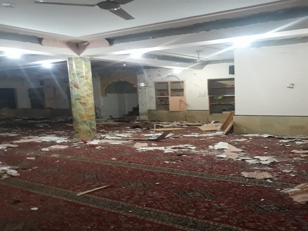 Visuals from the mosque where blast took place in Quetta on Friday.