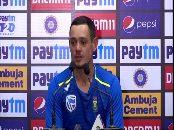 South Africa skipper Quinton de Kock