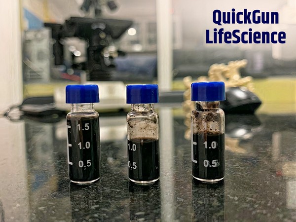 BioSilver-CEP formulation ready for testing in Adhya BioScience Lab.