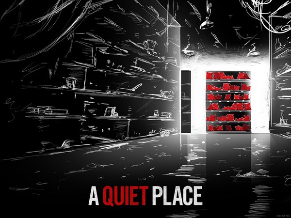 Poster of 'A Quiet Place', Image courtesy: Instagram
