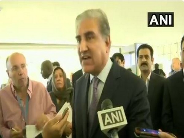 Pakistan Foreign Minister Shah Mehmood Qureshi