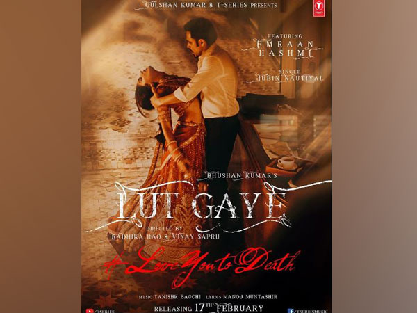 Poster of 'Lut Gaye' (Image source: Instagram)