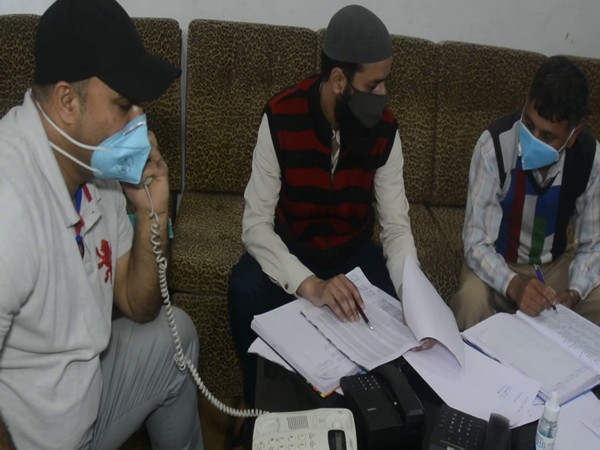 Covid control room in Anantnag (Photo/ANI)