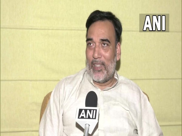 Delhi Environment Minister Gopal Rai (Photo/ANI)