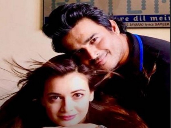 R Madhavan and Dia Mirza (Image courtesy: Instagram)