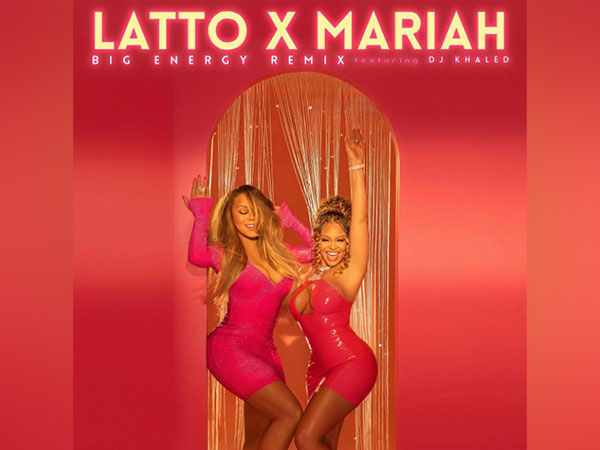 Mariah Carey, Latto on cover art of 'Big Energy' remix (Image source: Instagram)