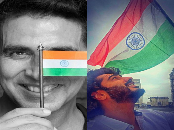 Akshay Kumar and Arjun Kapoor (Image source: Instagram)