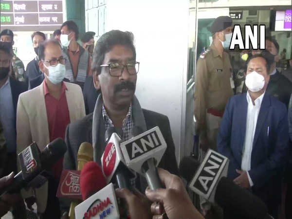 Jharkhand Chief Minister Hemant Soren (Photo/ANI)