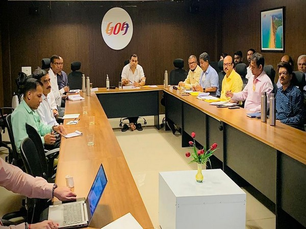 Goa Tourism Minister Rohan Khaunte holds review meeting with tourism department