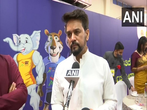 Union Minister Anurag Thakur (Photo/ANI)