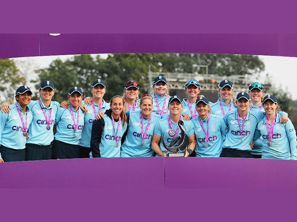 England announce Women's World Cup squad (Photo/ England Cricket Twitter)