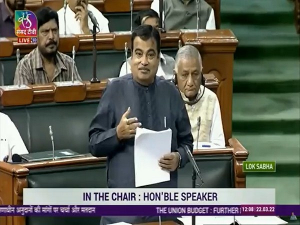 Union Minister of Road Transport and Highways Nitin Gadkari (Photo/ANI)