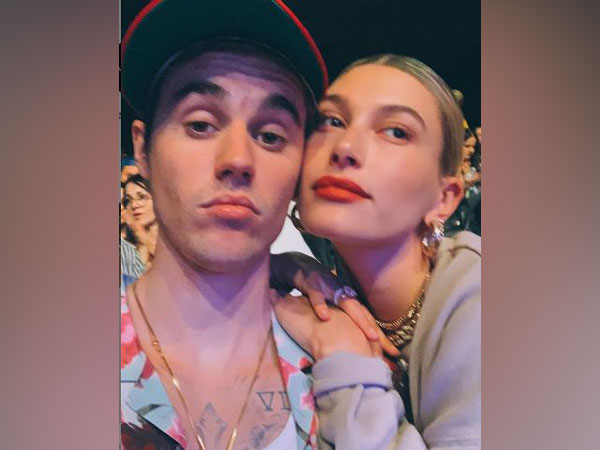 Justin Bieber with Hailey Baldwin (Image Courtesy: Instagram)